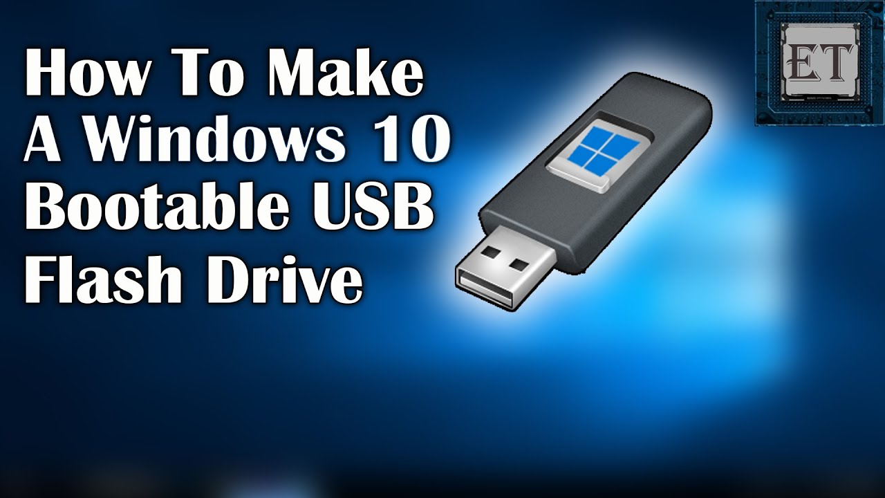 create bootable usb on mac for windows 10